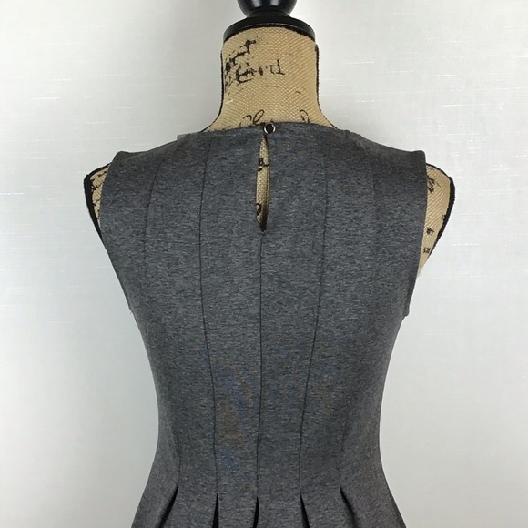 Monteau Fit & Flare Pleated Dress NWT - Picture 4 of 5